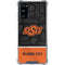 Oklahoma State University Split Jersey Galaxy S20 FE Clear Case